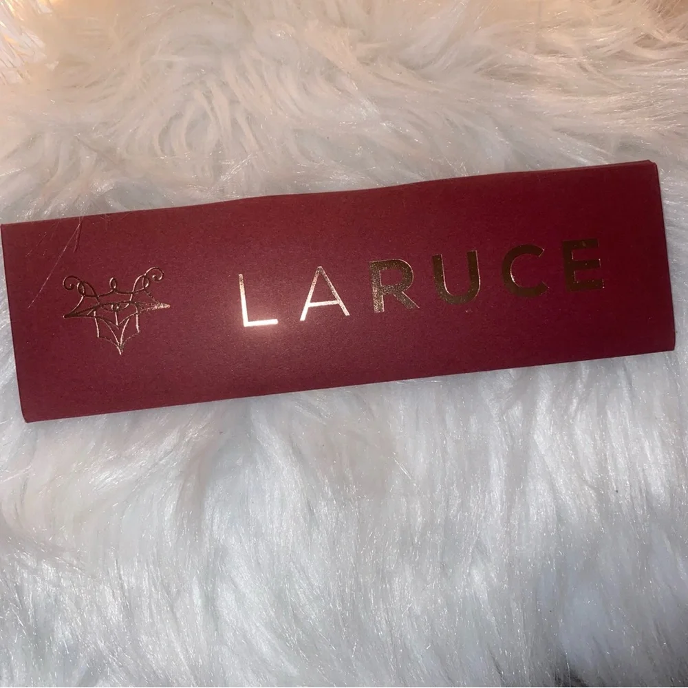 New LA RUCE 3 Piece Eyeshadow brush set